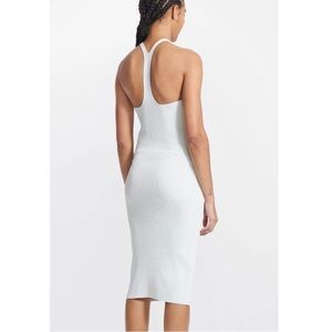 Dion Lee Lustrate Fork Mini Dress Knit